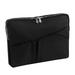 15 in. Auburn Nylon Laptop Sleeve Black