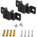 JINGer Universal Speaker Wall Mount for Sony Vizio Samsung Roku and More Sound Speakers Speaker Brackets for Rear