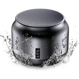 LFS Portable Bluetooth Speaker Waterproof Outdoor Speaker Ultra-Long Play Time 15 Hours TWS Pairing