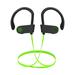 Christmas Gift Special Headphones Bluetooth Headphones 5.3 Wireless Earbuds IPX4 Waterproof & 10Hrs Long Battery Over-Ear Stereo Bass Earphones With Earhooks Running Headset