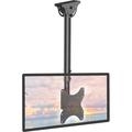 ProMounts Ceiling TV Mount Hanging Swivel TV Mount Bracket for Flat/Curved Displays Fits Most 23-42 inch LCD O