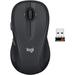 Logitech M510 Computer Mouse for PC with USB Unifying Receiver - Graphite