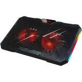 axGear Laptop Cooling Pad for 11 - 17 Notebook Laptop Cooler RGB Light Quiet Fan