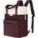 CYUREAY Laptop Backpack for Women Fashion Travel Backpacks 15.6 Inch Laptop Bag with USB Port Teacher Nurse Vintage