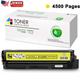 For C230 C235 Yellow Toner Cartridge 006R04383 1 Pack C230 Standard Capacity Toner Replacement for Xerox C230 C235 Color Multifunction Printer