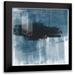 The Miuus Studio 15x15 Black Modern Framed Museum Art Print Titled - Abstract Art No1.