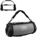 TXesign Travel Carrying Case for JBL Xtreme 2/Xtreme 3 Waterproof Portable Bluetooth Speaker EVA Case with Handle Strap