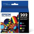 EPSON 202 Claria Ink Standard Capacity Black & Color Cartridge Combo Pack (T202120-BCS) Works with WorkForce WF-2860