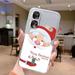 For Honor 90 Merry Christmas Phone Case Soft Silicone Happy New Year Cartoon Deer Funda For Honor90 Capa Shell Transparent Back