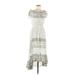 S.R. Fashion Casual Dress: White Dresses - Women's Size Medium