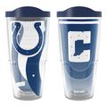 Tervis Indianapolis Colts 24oz NFL 2 PACK Genuine & Forever Fan