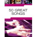 Really Easy Piano: 50 Great Songs