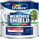 Dulux Paint Mixing Weathershield Quick Dry Exterior Gloss Holiday Blues 5, 1L