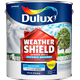 Dulux Paint Mixing Weathershield Textured Masonry Paint English Mist 3, 5L