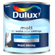 Dulux Paint Mixing Matt Grey Steel 1, 2.5L