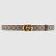 GUCCI GG Marmont Reversible Belt, Size 105