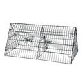 Metal Triangle Rabbit Guinea Pig Hutch Playpen