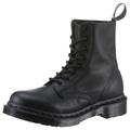 Schnürboots DR. MARTENS "1460 Pascal Mono" Gr. 37, schwarz (schwarz, mono) Damen Schuhe Schnürstiefeletten