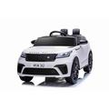 OutdoorToys Licensed Velar 12V Electric Ride On Jeep with Parental Remote Control (White) | OutdoorToys | Suspension, Lights, Opening Doors, Safety Belt, Music Player, Leather Seat