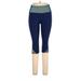 Victoria Sport Active Pants - Mid/Reg Rise: Blue Activewear - Women's Size Medium