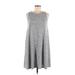 Philosophy Republic Clothing Casual Dress: Gray Dresses - Women's Size Medium