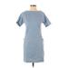 Kate Spade Saturday Casual Dress: Blue Dresses - Women's Size X-Small