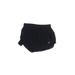 Nike Athletic Shorts: Black Solid Activewear - Women's Size Large