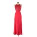 Morgan & Co. Casual Dress: Red Dresses - Women's Size 9