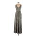2b bebe Casual Dress: Gray Dresses - Women's Size Medium