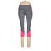 Danskin Now Active Pants - Low Rise Skinny Leg Cropped: Pink Activewear - Women's Size Large