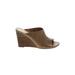 Franco Sarto Mule/Clog: Tan Shoes - Women's Size 7 1/2