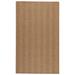 Brown 168 x 120 x 0.375 in Area Rug - Capel Rugs Rectangle Zelda Area Rug Polypropylene | 168 H x 120 W x 0.375 D in | Wayfair 2092RS10001400000