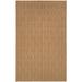 White 72 x 48 x 0.375 in Area Rug - Capel Rugs Rectangle Petra Area Rug, Sisal | 72 H x 48 W x 0.375 D in | Wayfair 2048RS04000600700