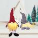 Rubbermaid 2 Piece Santa Elf Stuffed Holiday Accent Set in Gray/Red/White | 13.8 H x 6.7 W x 3 D in | Wayfair m3317