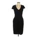 H&M Casual Dress: Black Dresses - Women's Size 10