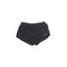 Nike Athletic Shorts: Black Solid Activewear - Women's Size Medium