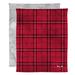 Northwest NBA Bulls 2 Ply Micor Mink Throw Polyester in Red | 60 H x 48 W in | Wayfair 1NBA697000004RET