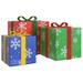 The Holiday Aisle® Lighted Christmas Boxes 64 Leds | 11.8 H x 11.8 W x 11.8 D in | Wayfair 9F81E2B74B784612B677D65D720E235A