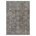 Blue 94 x 63 x 0.5 in Area Rug - Bungalow Rose Maezie Moroccan Machine Woven Polyester in Polyester | 94 H x 63 W x 0.5 D in | Wayfair