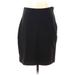 Boston Proper Casual Skirt: Black Bottoms - Women's Size X-Small