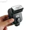 CY-20 Mini Flash Hot Shoe Porta di sincronizzazione Speedlite universale per fotocamere Nikon Canon