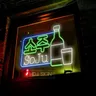 Personalizzato coreano SOJU LED insegna al neon Itaewon classe Bar insegne al neon insegna