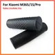 Rubber Handlebar Grip for Xiaomi M365 Pro 1s Electric Scooter Accessories Grey Black 2 Colors