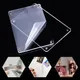 Transparent Acrylic Photo Frame Magnetic Poster Display Stand With Magnet Stable Home Desktop