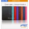 Per Kindle 4 5 custodia Cover sottile per Kindle 5 Auto Sleep pelle Funda per Kindle 4 2012 Ereader