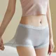 Women's Safety Short Panties Sexy Ice Silk Seamless Underpants Elasticity Briefs Breathable Female