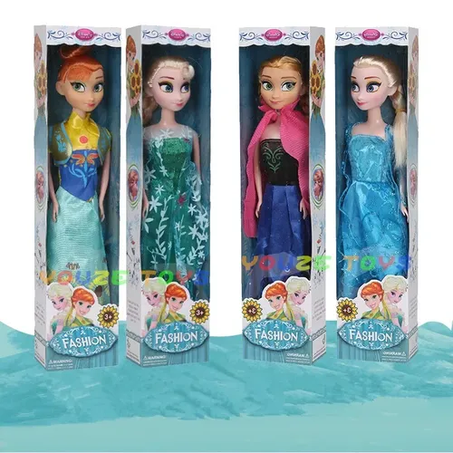 8 Stile hochwertige 30cm Elsa Puppe Mädchen Spielzeug Fieber 2 Prinzessin Anna und Elsa Puppen