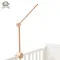Baby Rassel Spielzeug 0-12 Monate Filz Holz mobile Neugeborene Spieluhr Häkeln Bett Glocke hängen