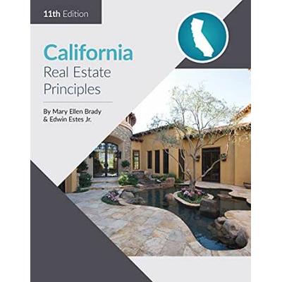 California Real Estate Principles th Edition