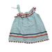 Pre-owned Bonnie Jean Girls Blue | Red | White Dress size: 2T